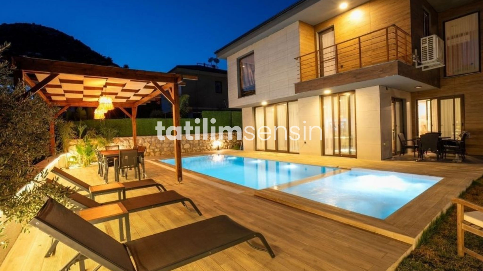 Marmaris Söğütte Villa Oduncu - 5