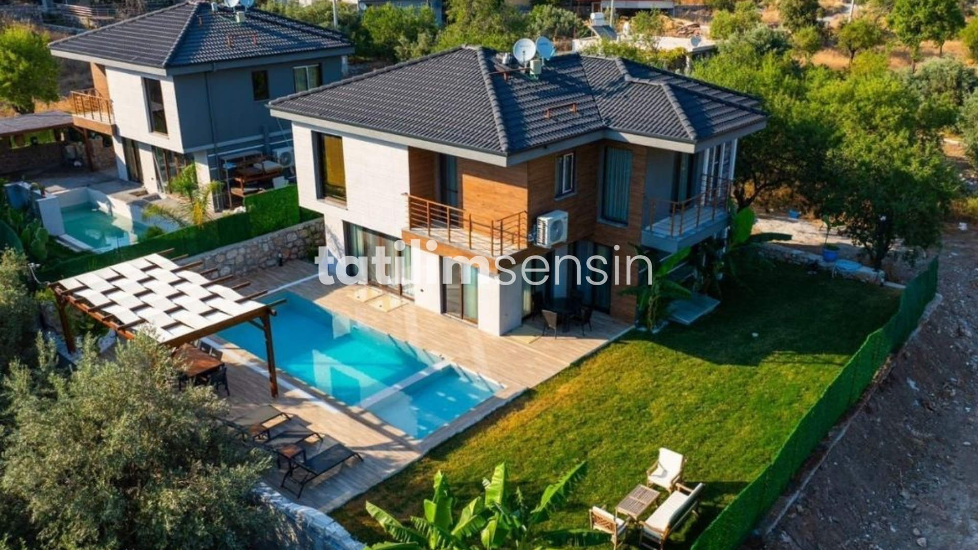 Marmaris Söğütte Villa Oduncu - 2