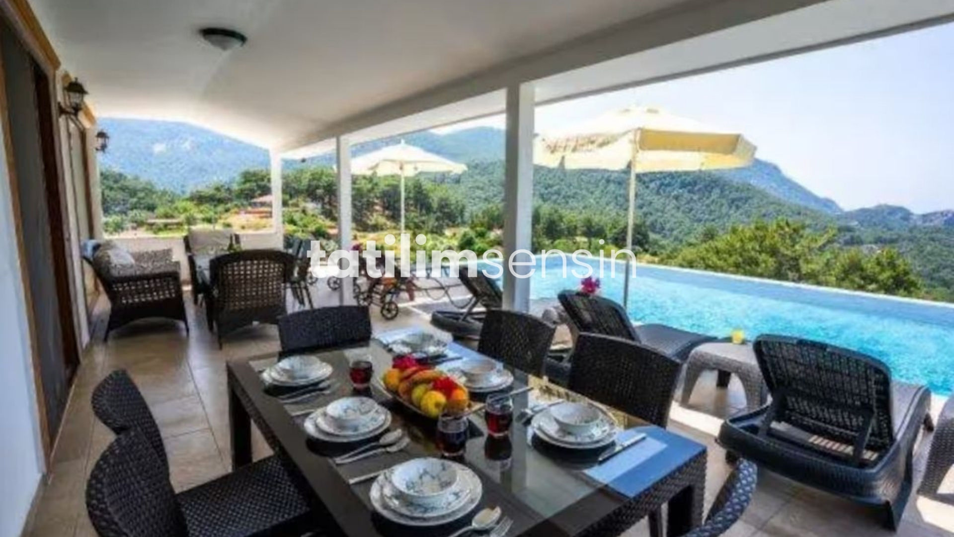 Ortaca Gökbel'de Villa - 5