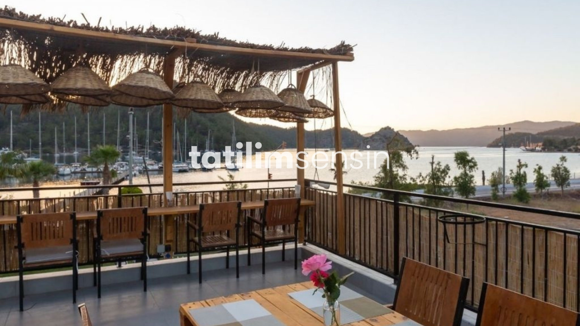 Palmiye Yacht Club Hotel - 15