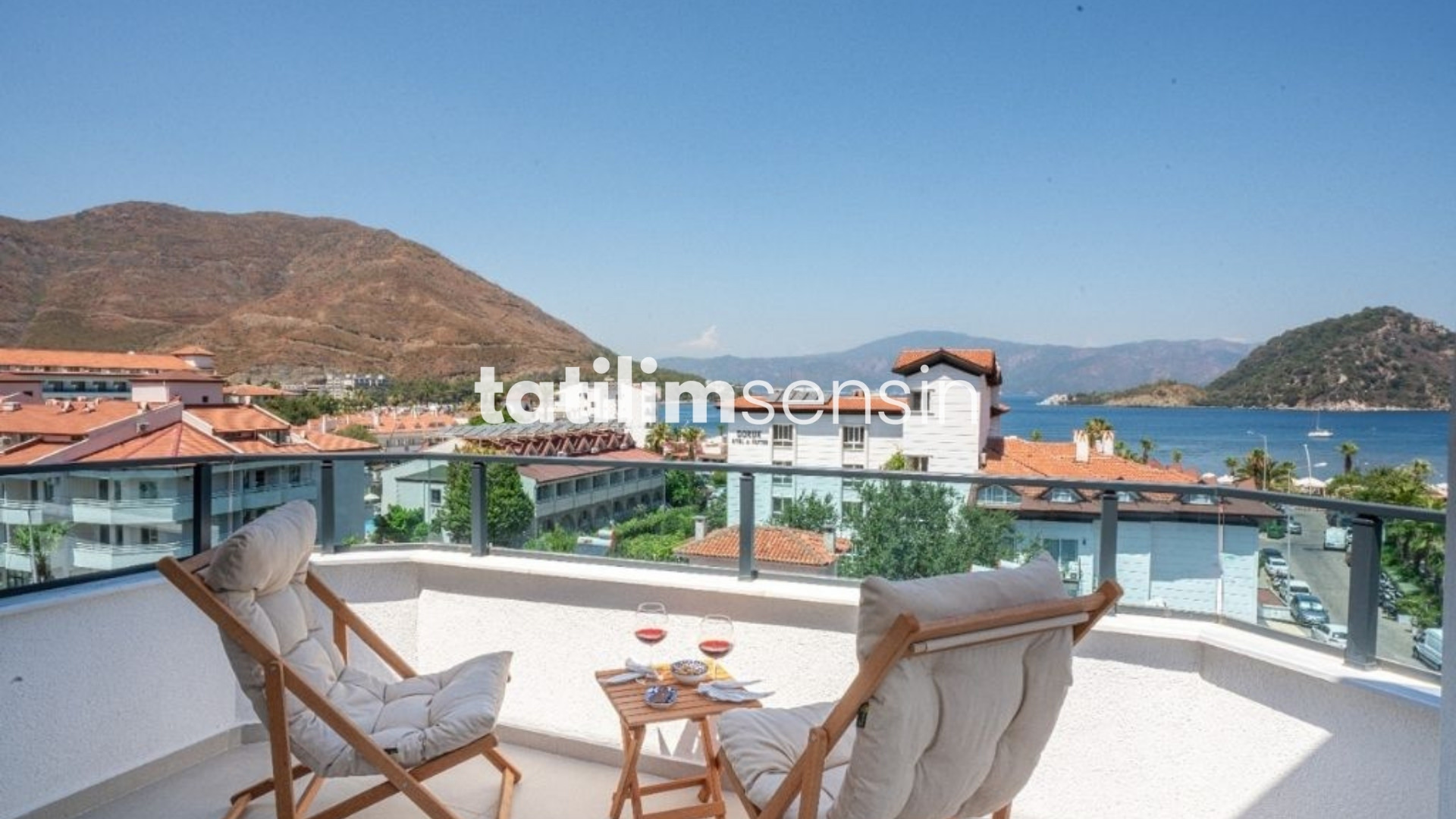 İçmeler'de Lüks Suıt Hotel - 5