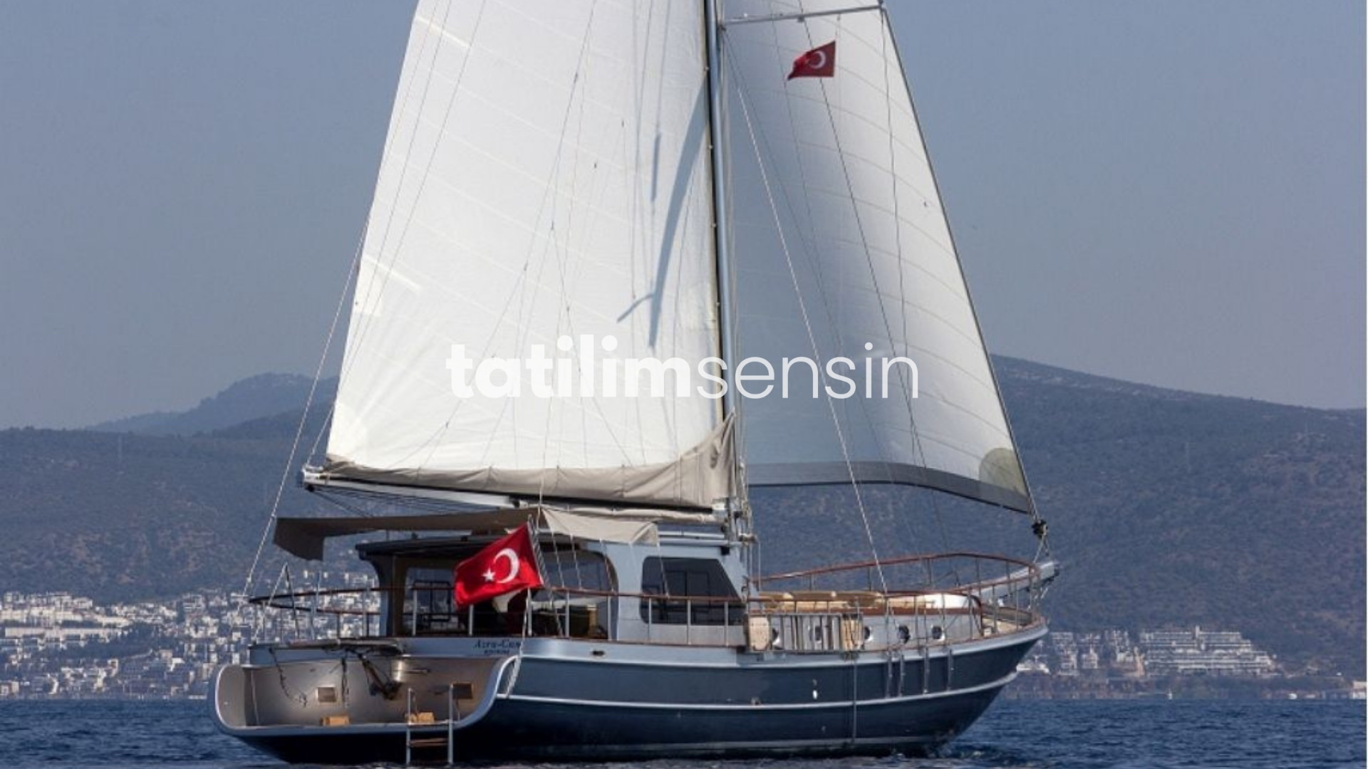 Bodrum'da Azra Can Gulet - 4