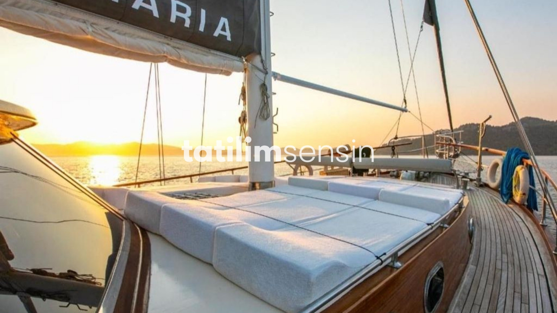 Selimiye Santa Maria Gulet - 4