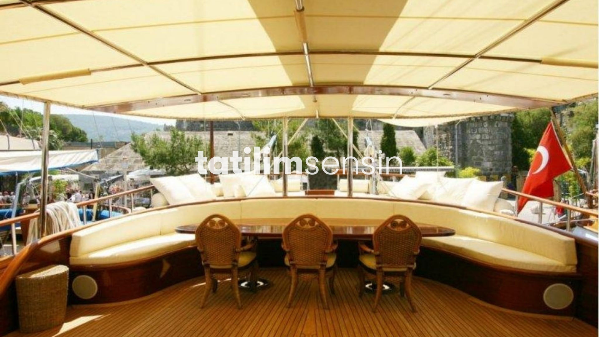 Bodrum'da Gulet Kaya Güneri 5 - 6