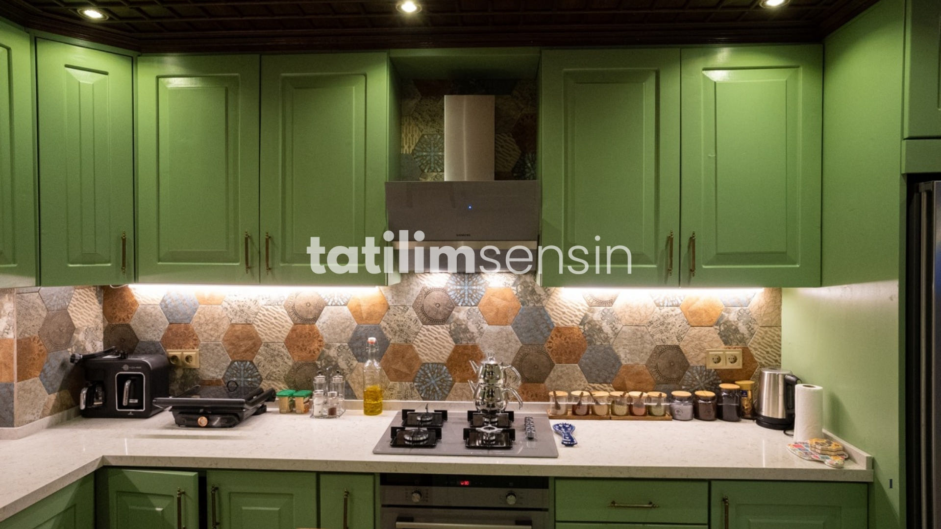 Villa Sertkaya | Çamlı - 7