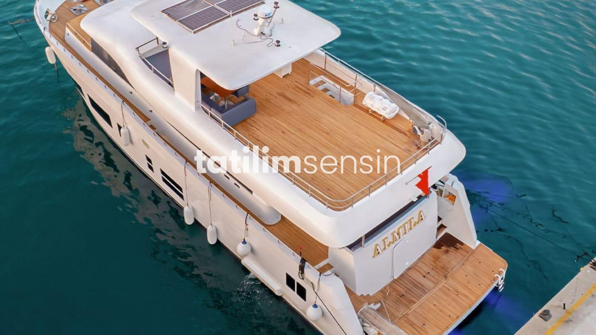 Marmaris'te My Almila Motoryat - 3