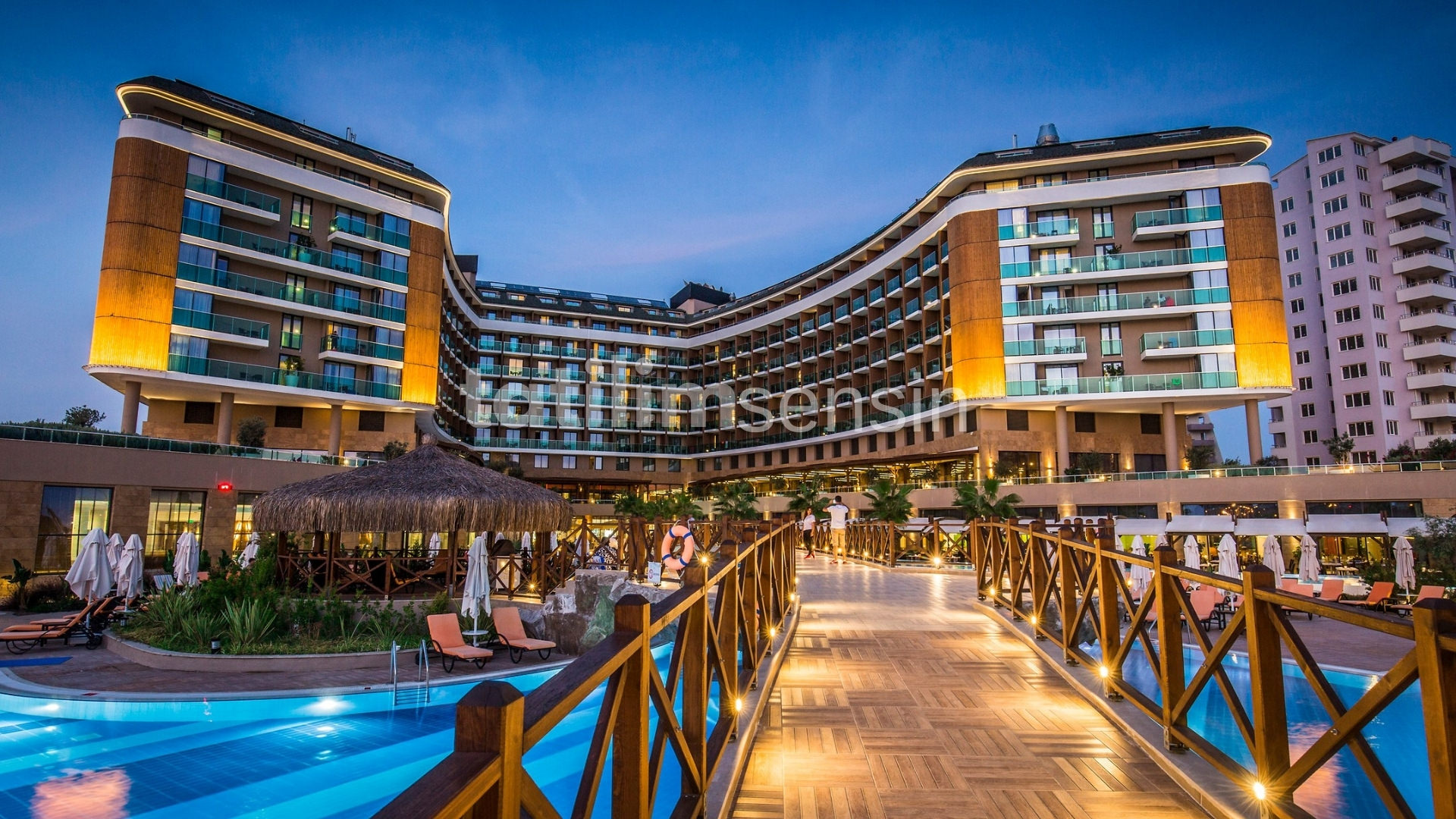 Aska Lara Resort Spa - 1