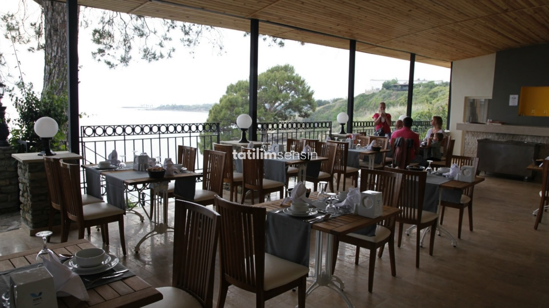 Aska Bayview Resort Hotel Alanya - 9