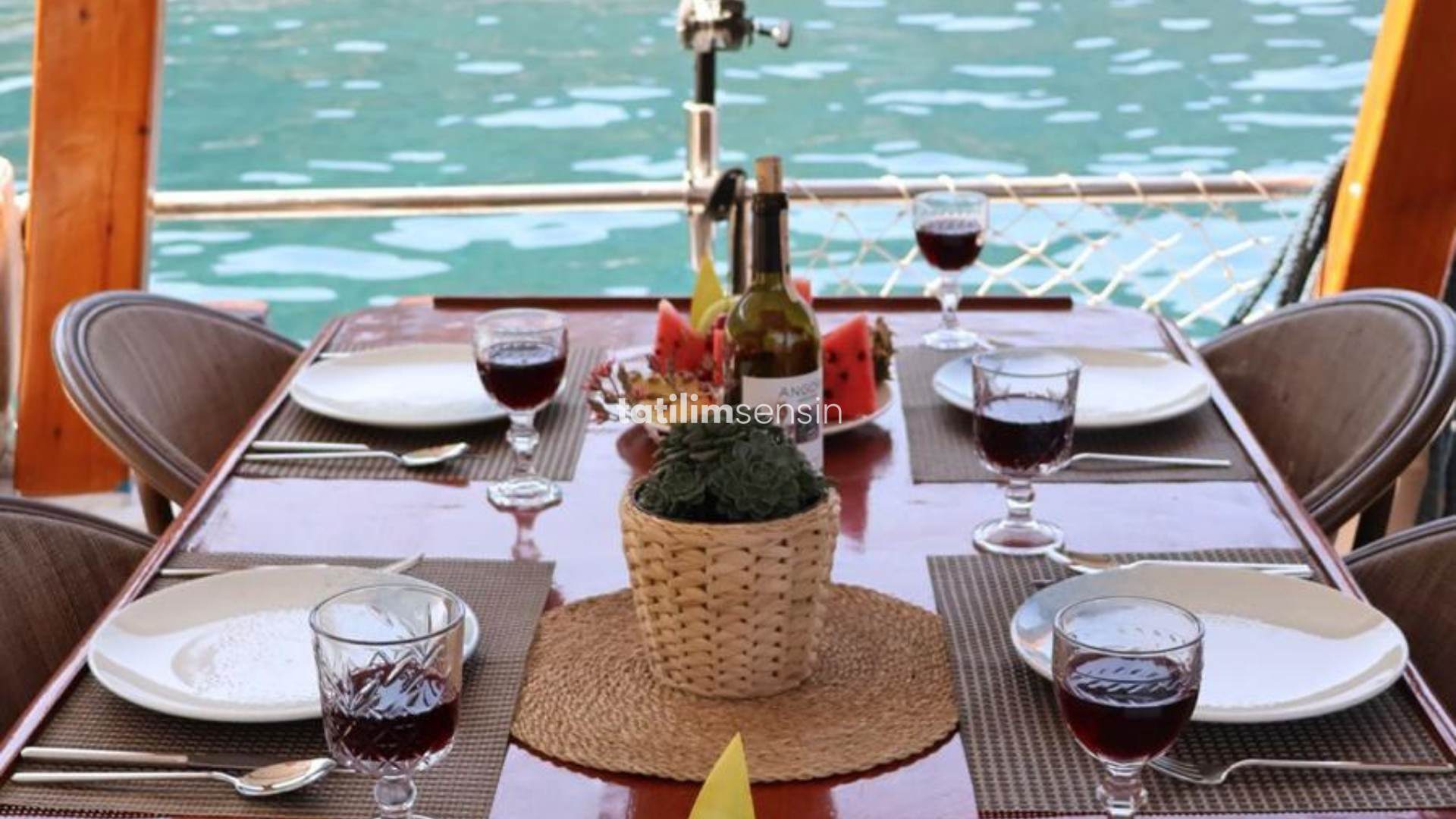 Söğüt Günübirlik Tekne - 6