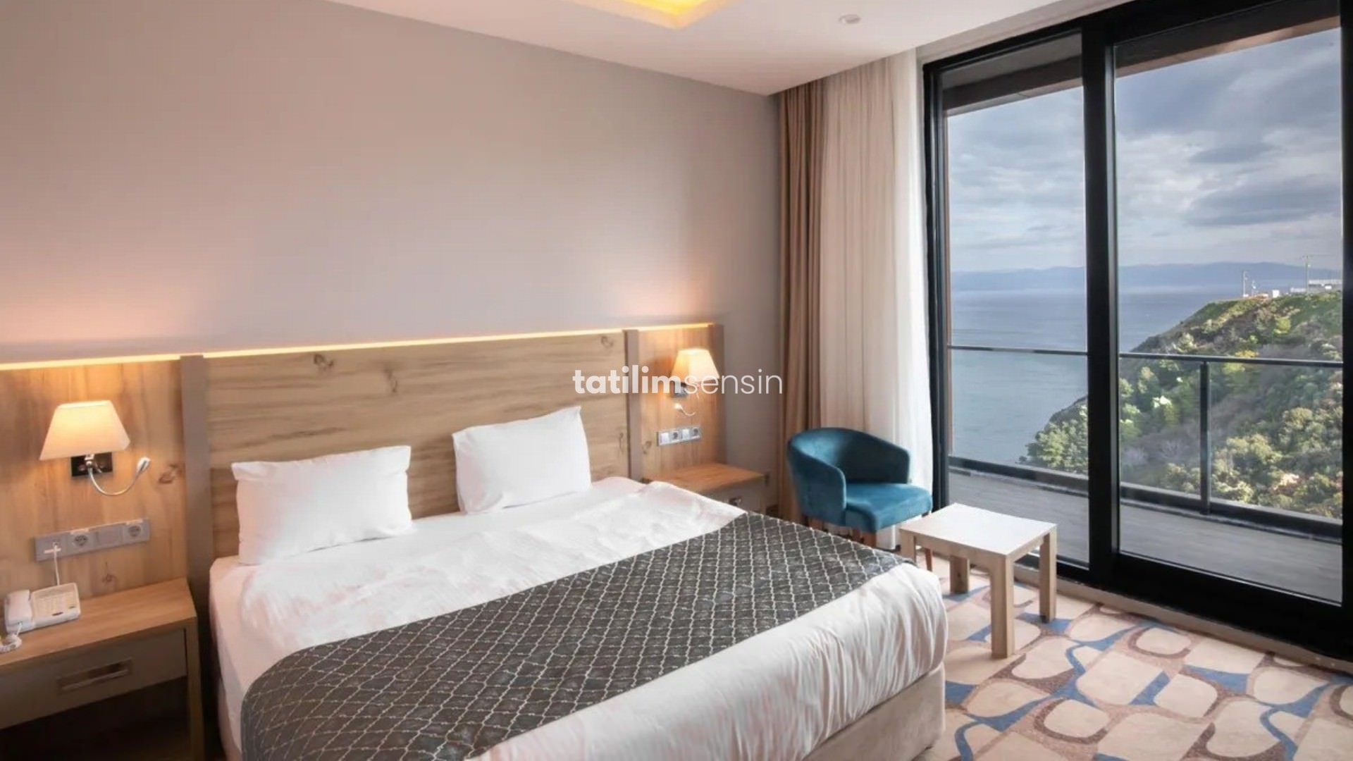 Blue Mudanya Hotel - 8