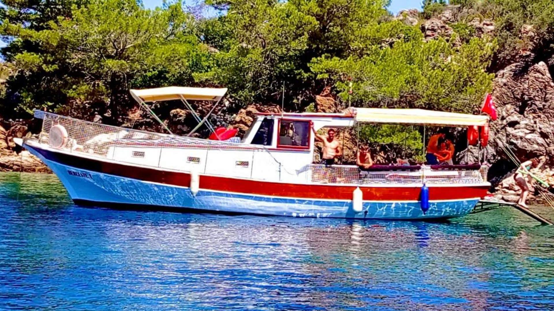 Orhaniye Günübirlik Tekne - 1