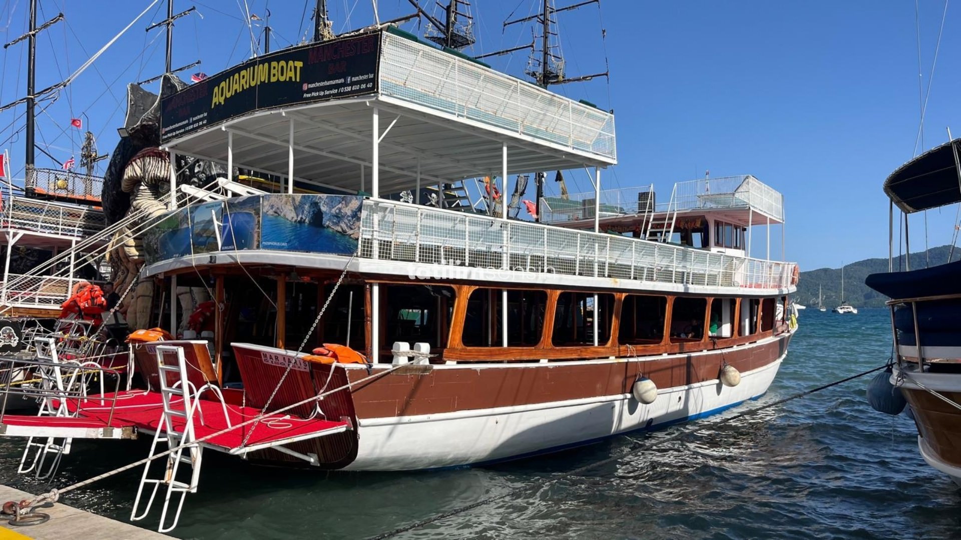 Marmaris Günlük Tekne Turu - 1