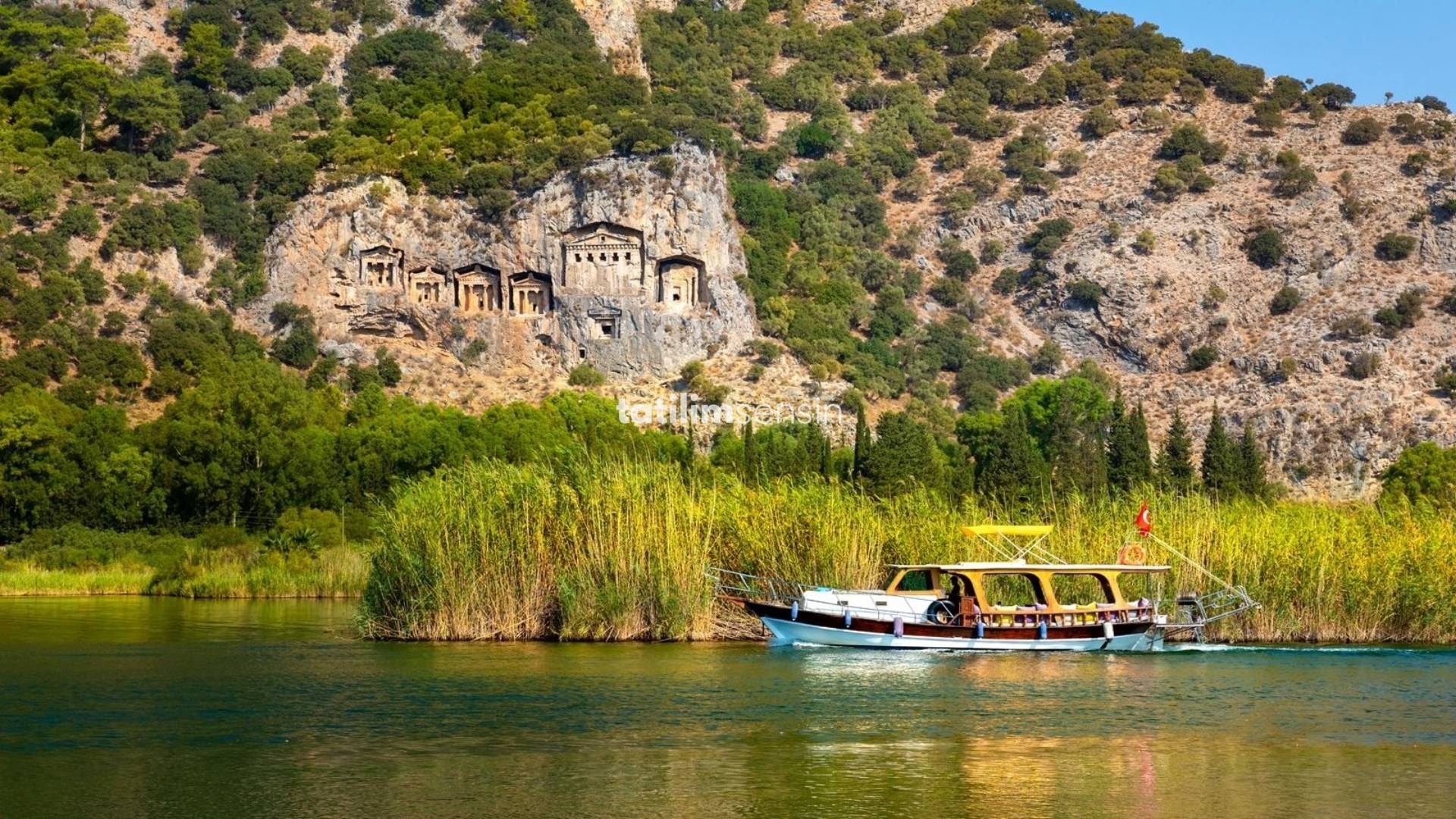 Fethiye Ölüdeniz Dalyan Turu (İstanbul Hareketli) - 2