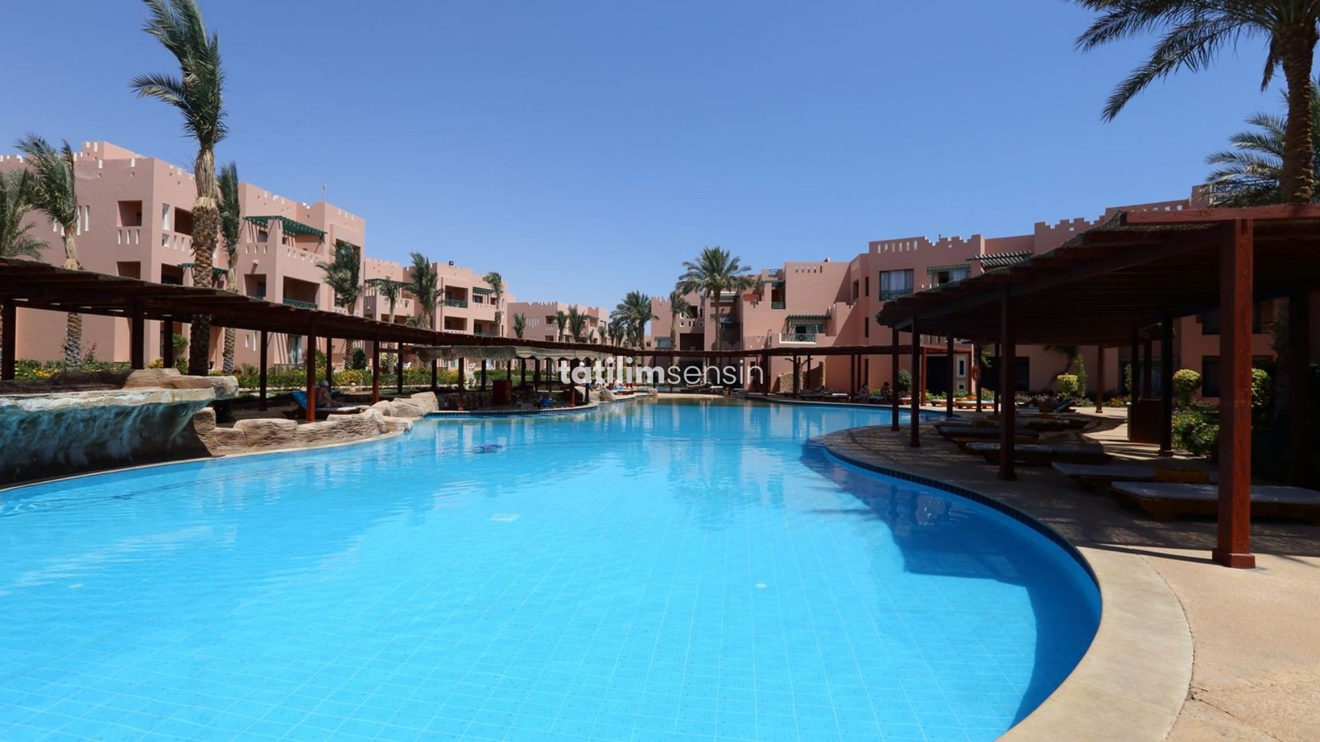 Rehana Sharm Resort Aqua - 4