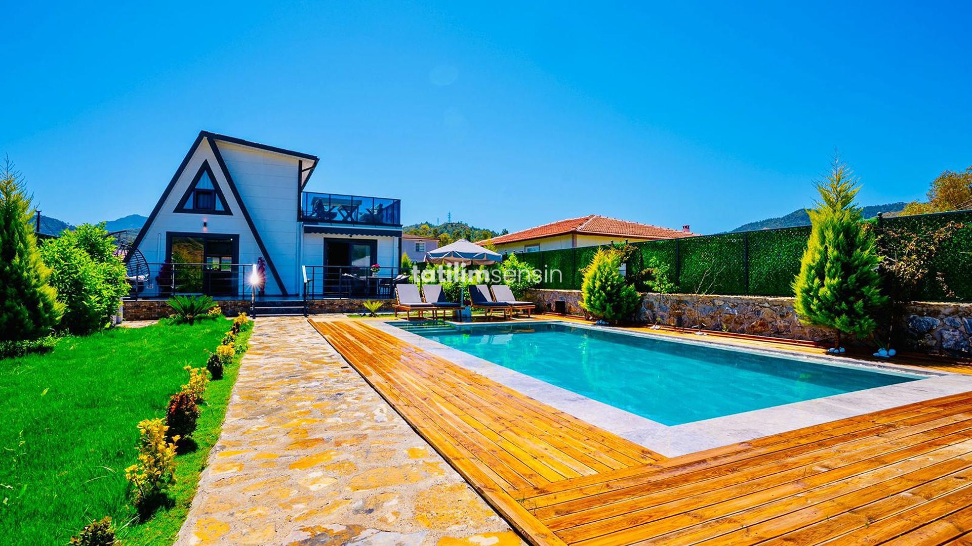 Bungalov Maris | Hisarönü - 1