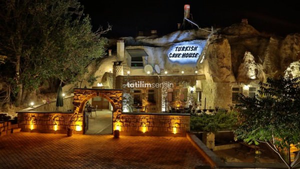 Turkish Cave House