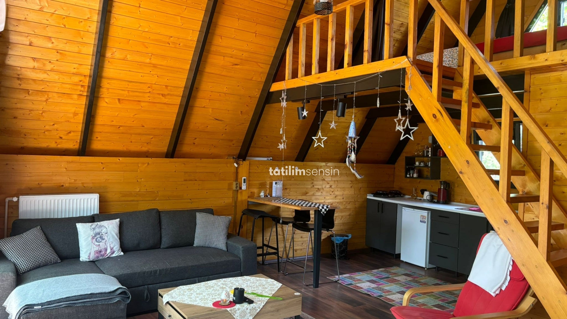 Hayat Ağacı Bungalov | Sapanca - 6