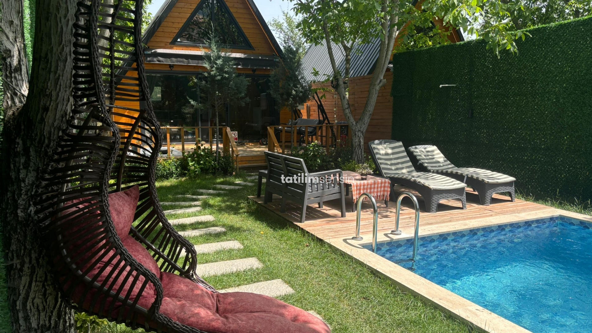 Hayat Ağacı Bungalov | Sapanca - 2