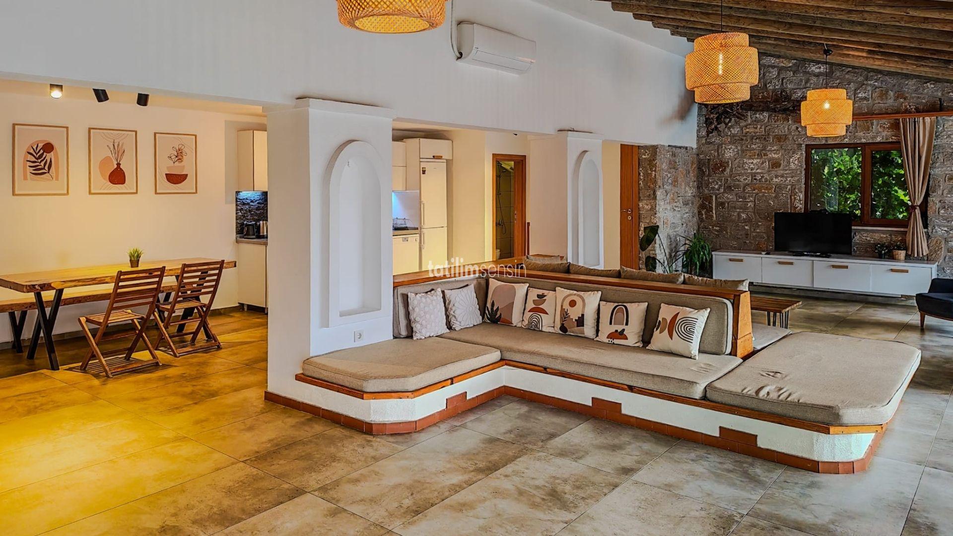 Villa Zeytin | Akyaka - 6