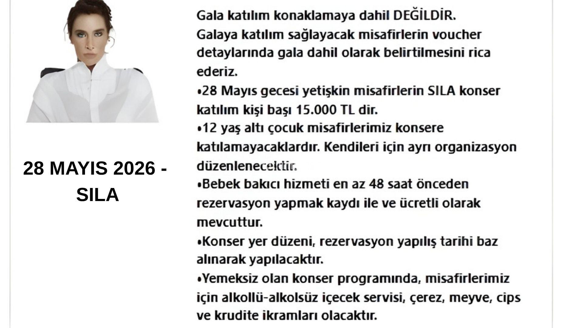 Concorde Luxury Resort Convention Spa