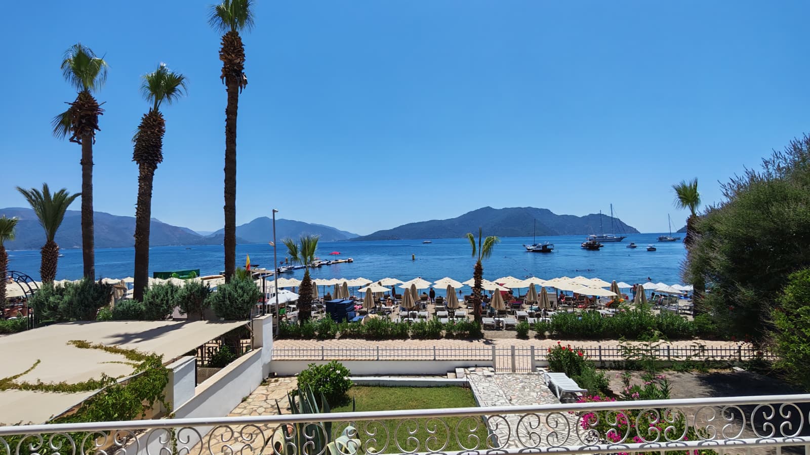 Marmaris'in Kapısı Denize Açılan Tek Villası - 2