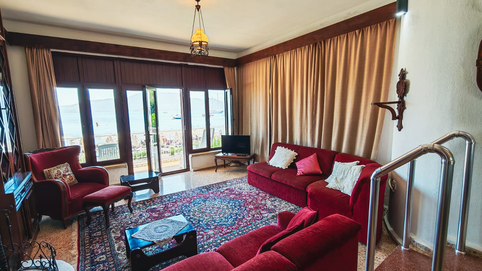 Marmaris'in Kapısı Denize Açılan Tek Villası - 3