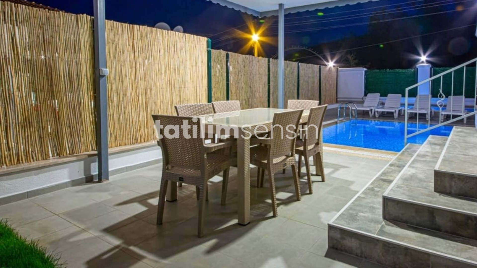 Villa Sarım | Çetibeli - 5