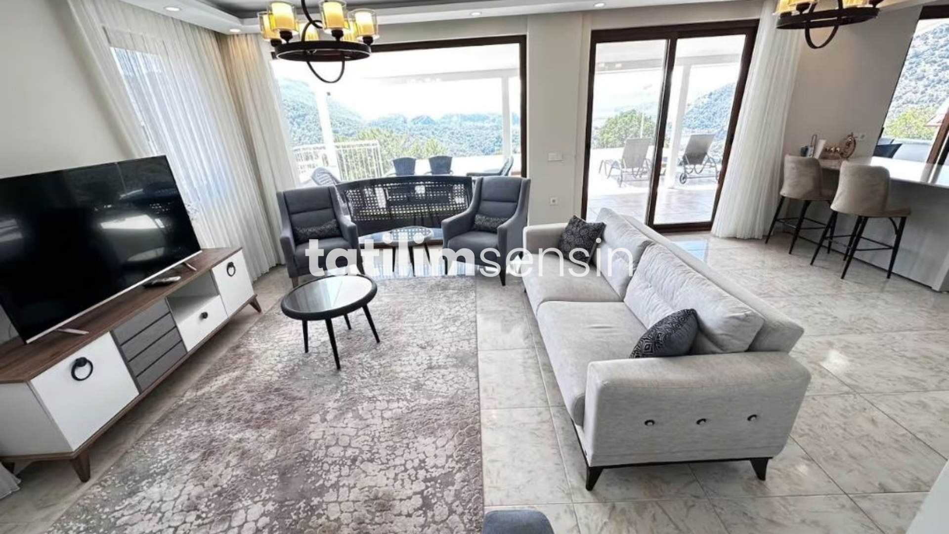 Ortaca Gökbel'de Villa - 6