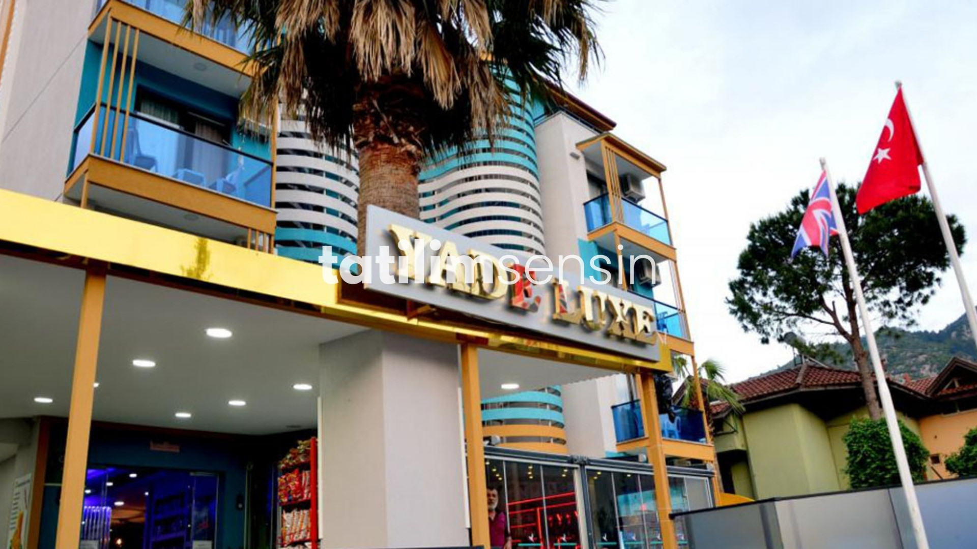 Yade Luxe Hotel Marmaris - 2