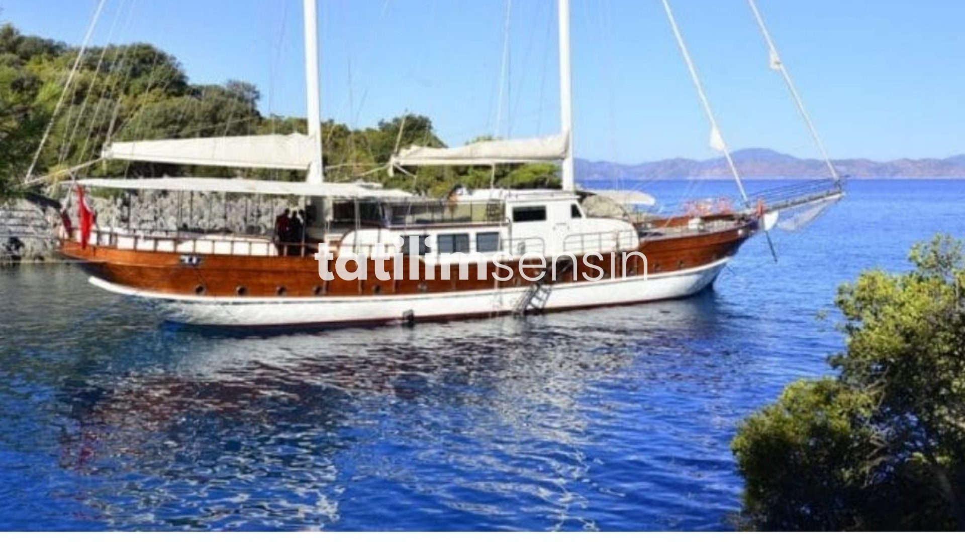 Marmaris Berrak Su Gulet