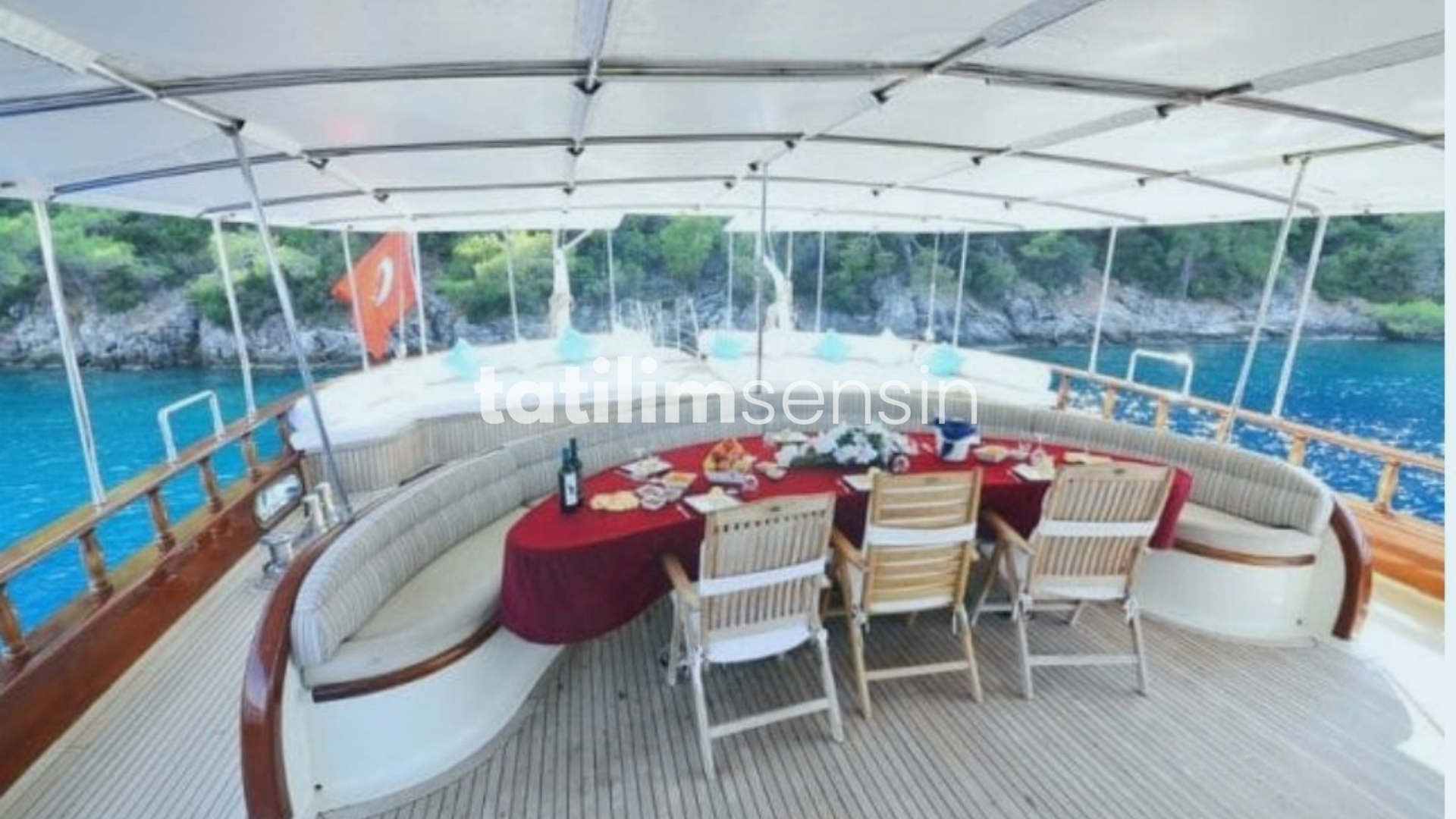 Marmaris Berrak Su Gulet - 11
