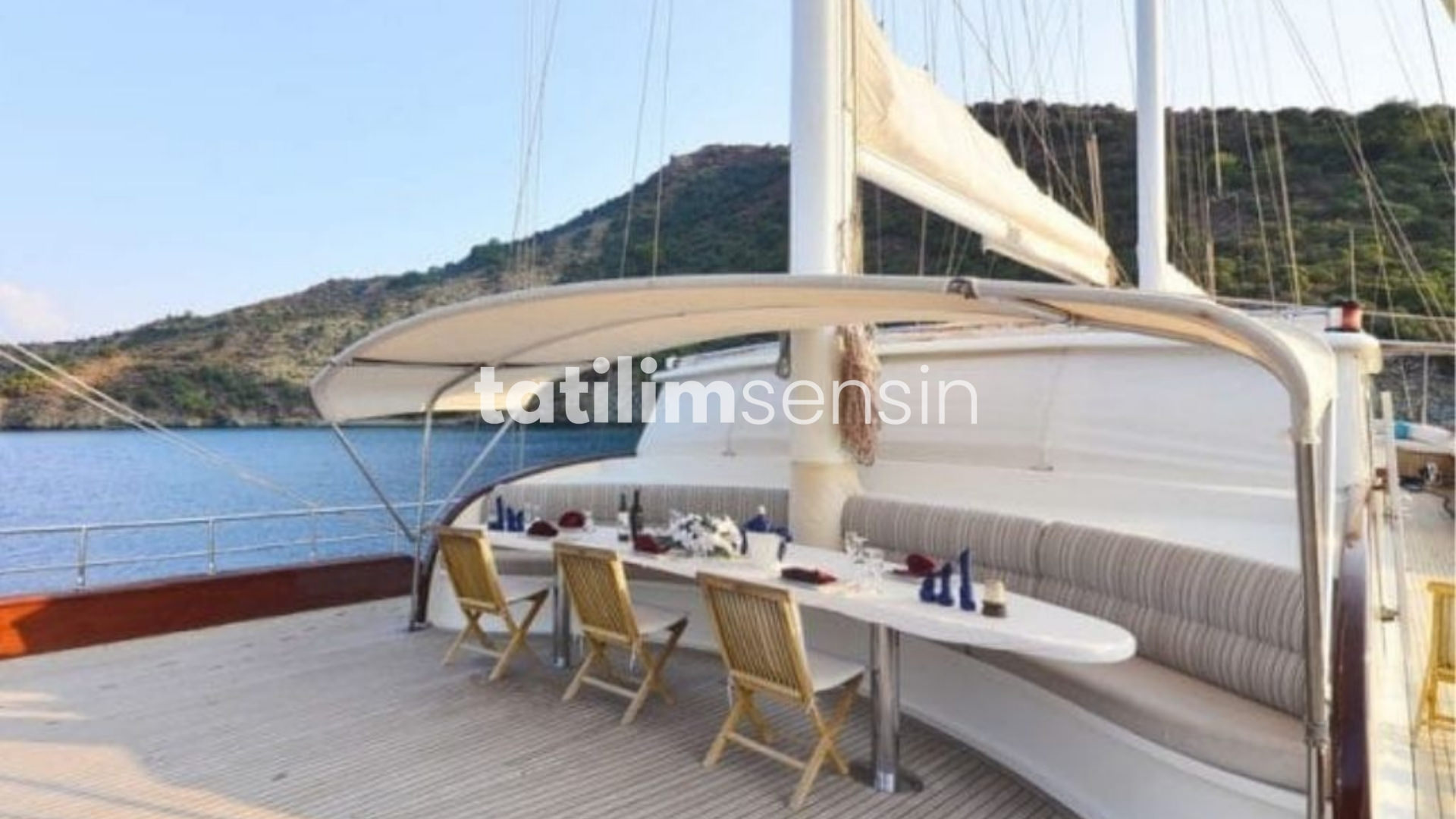 Marmaris Berrak Su Gulet - 9