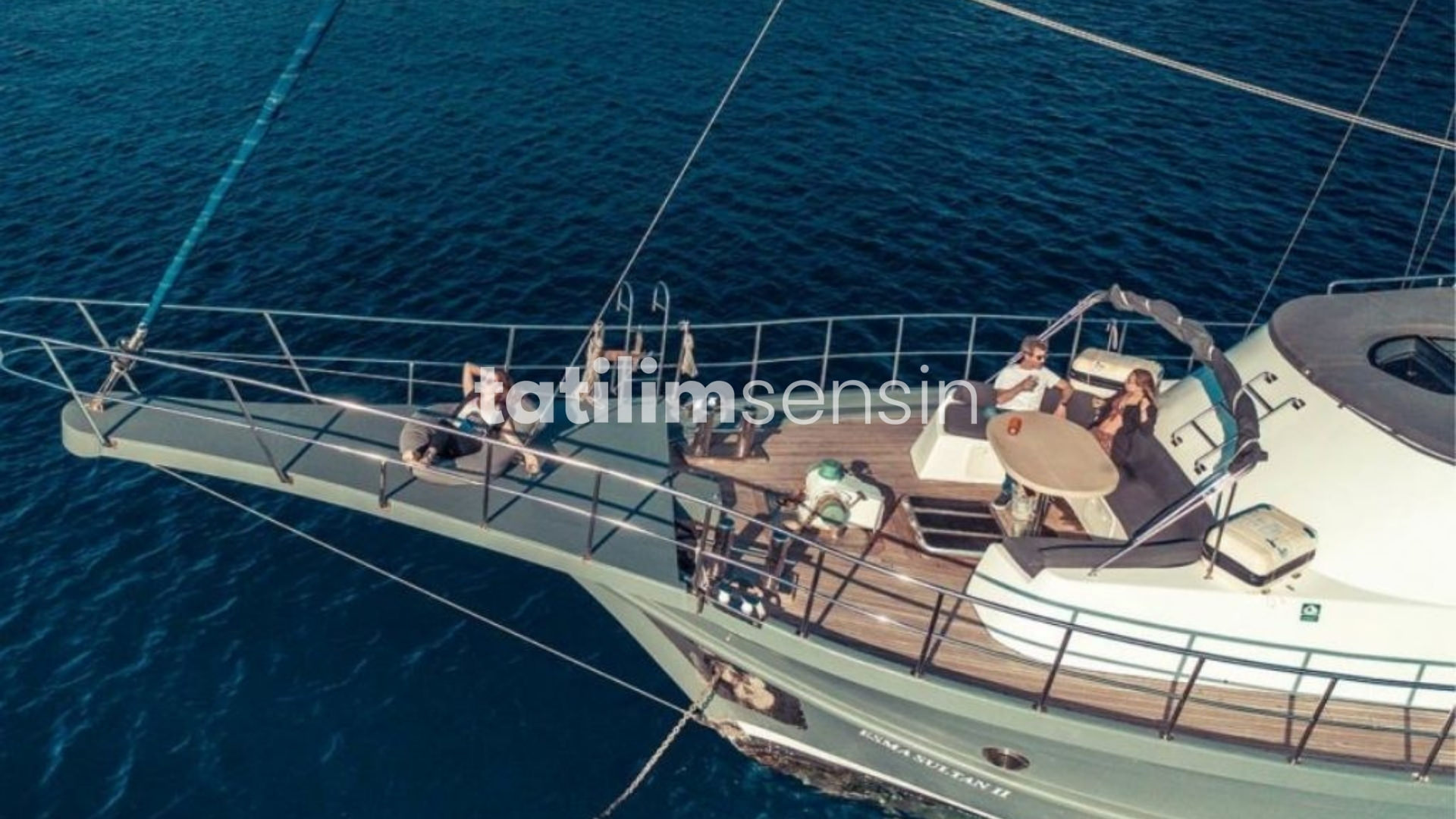 Marmaris Esma Sultan 2 Lüks Gulet - 5