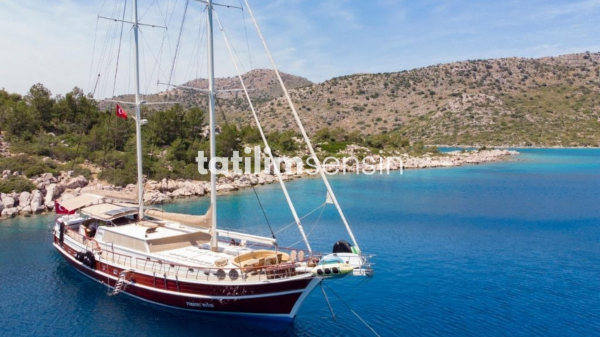 Marmaris Prenses Buğçe Lüks Gulet