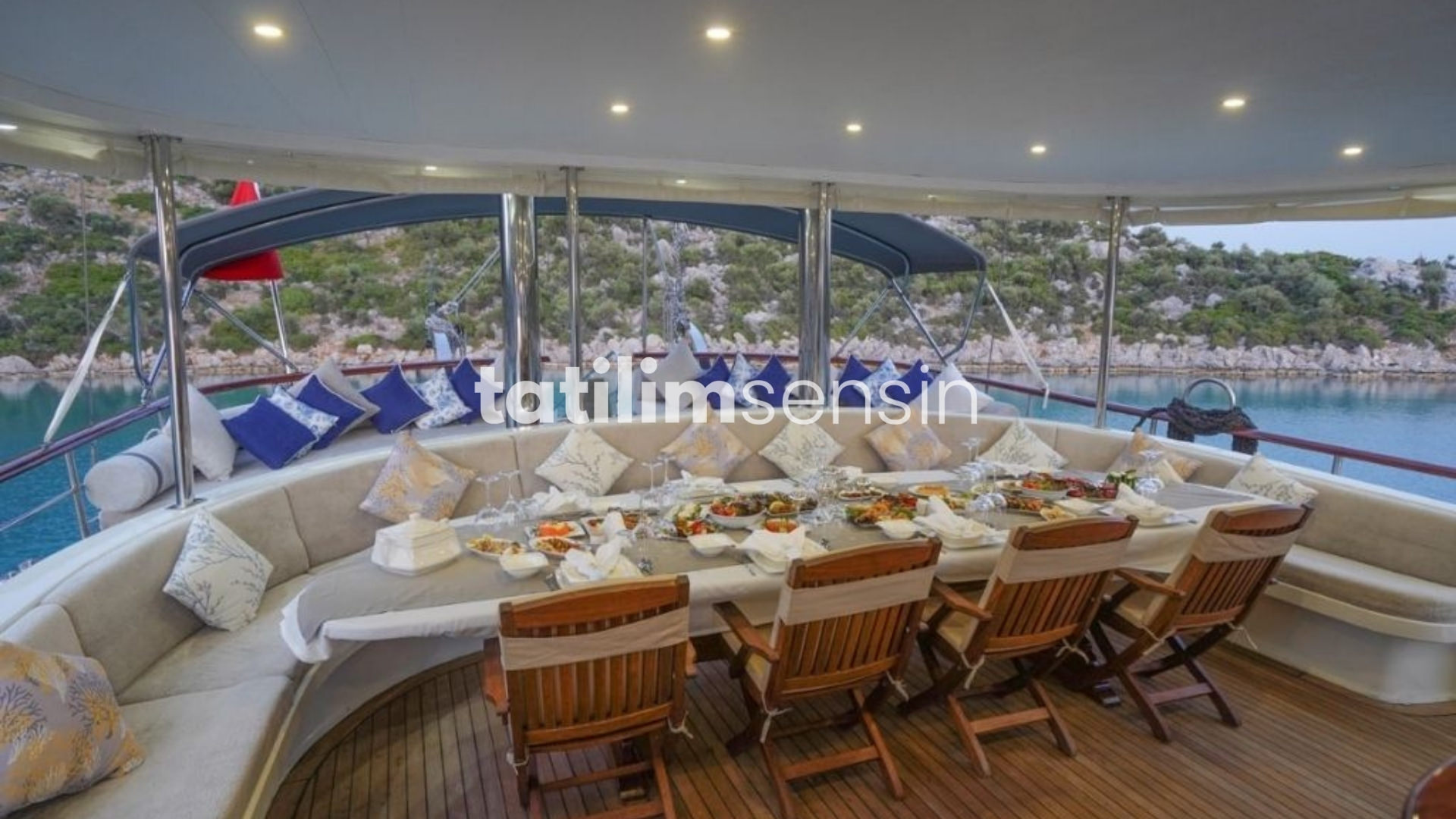 Marmaris Prenses Esila Luks Gulet - 9