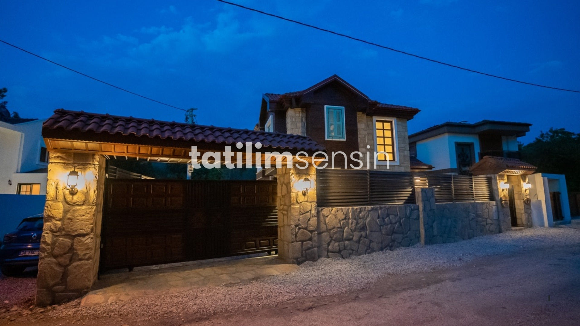 Villa Sertkaya | Çamlı - 4