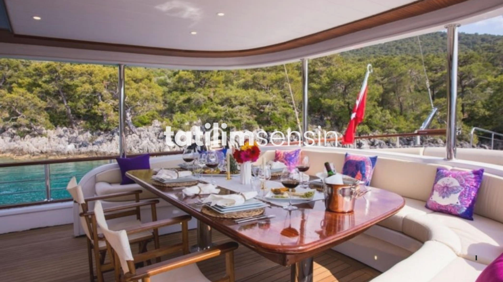 Lüks Gulet Menekşe - 6