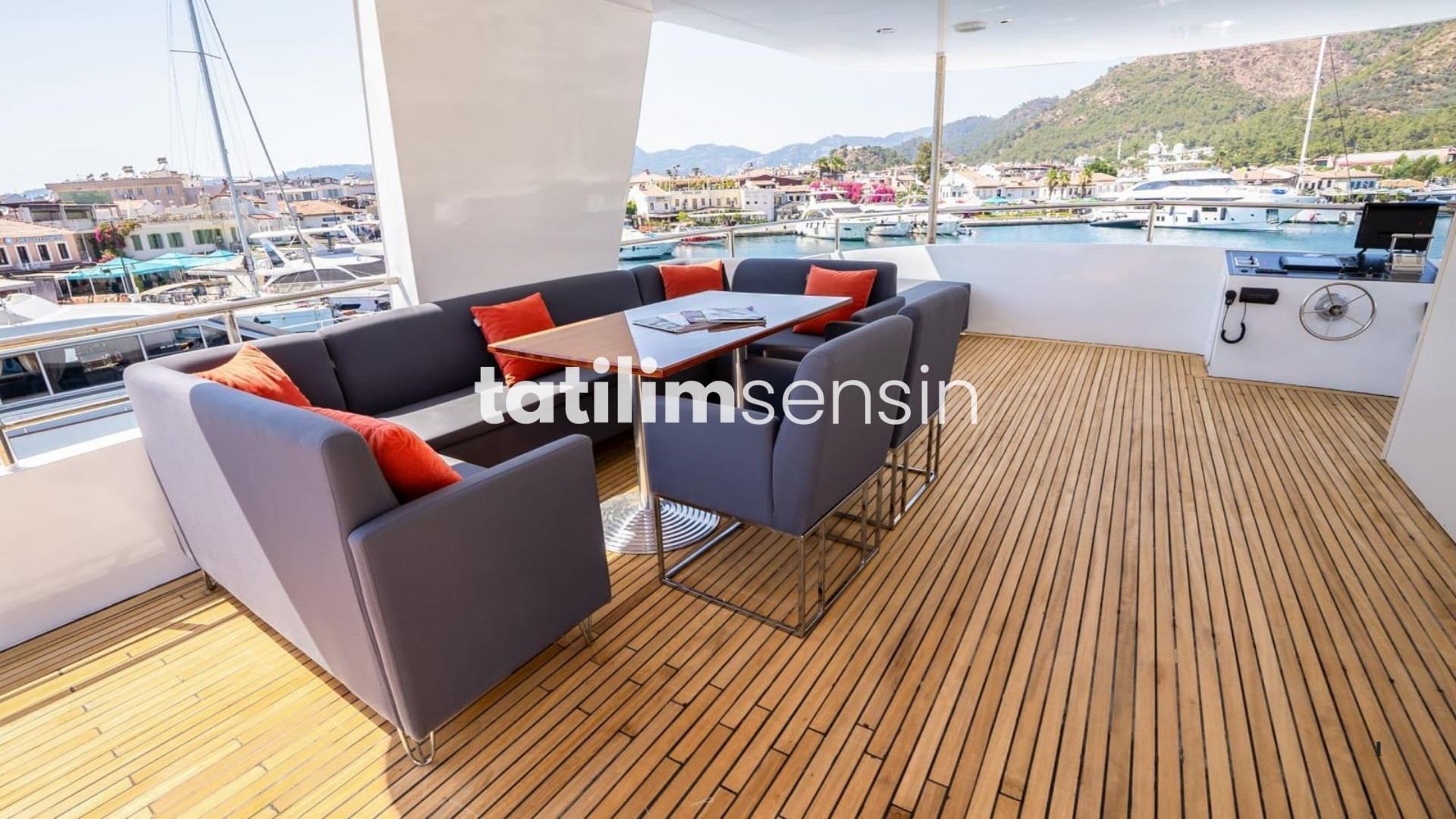 Marmaris'te My Almila Motoryat - 5