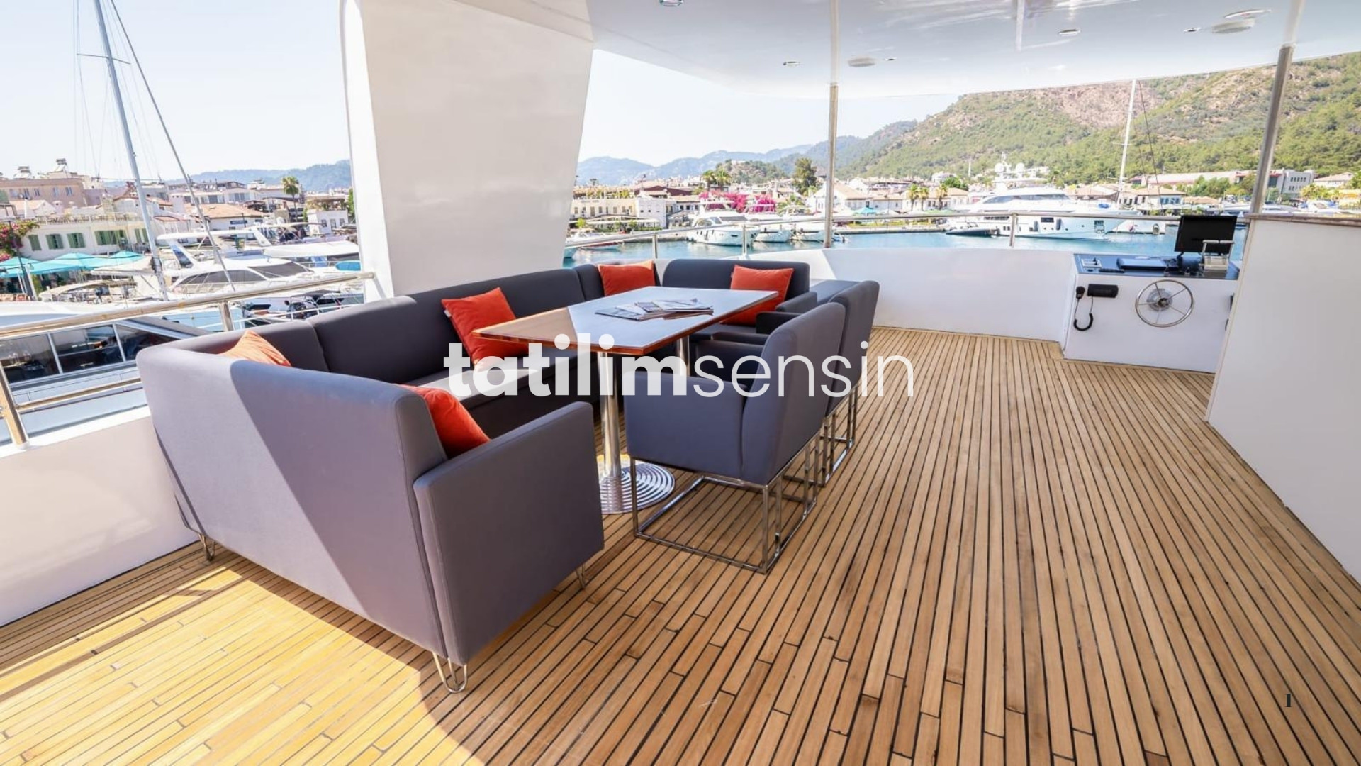 Marmaris'te My Almila Motoryat - 6