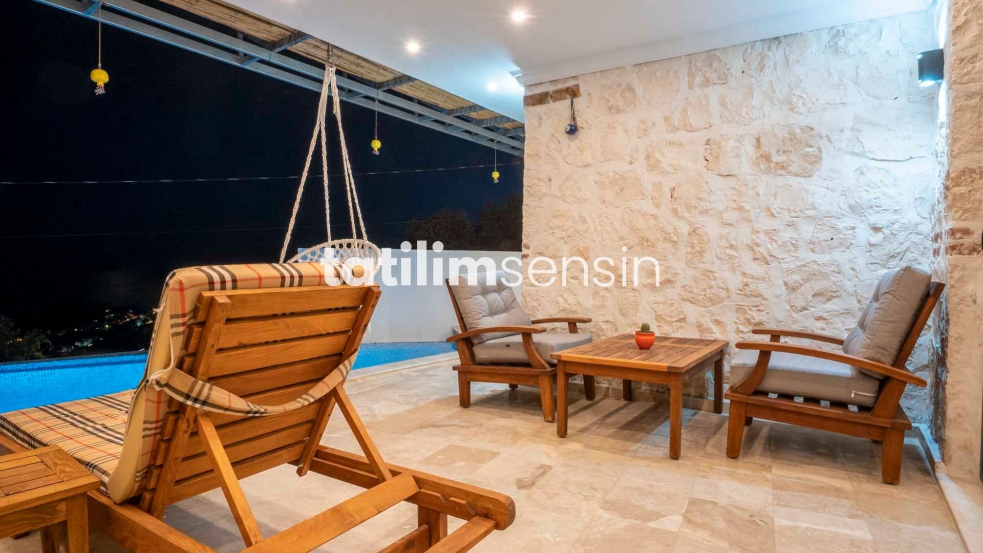 Villa Kapsül | Kaş - 7