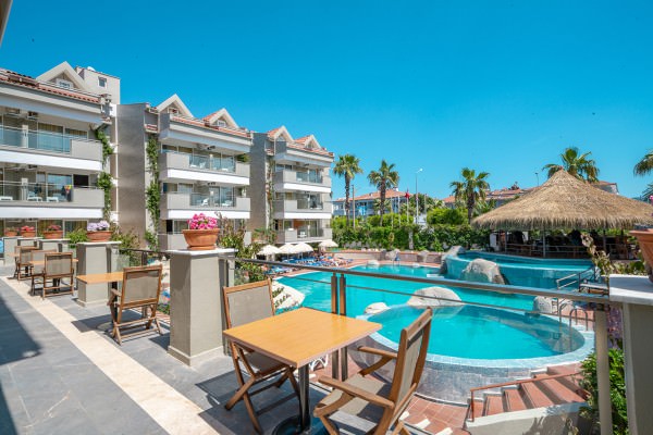 Begonville Otel Marmaris Siteler