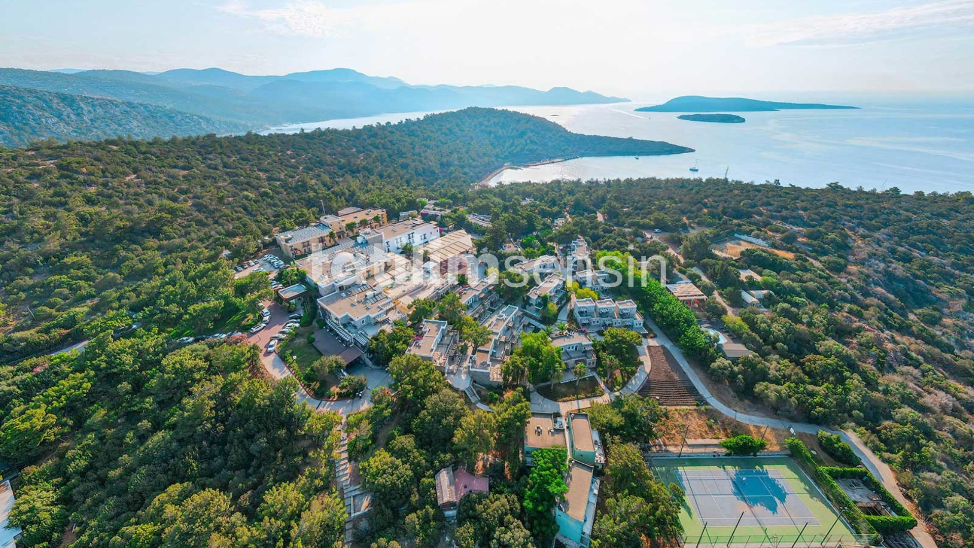 Bodrum Park Resort Otel Yalıçiftlik - 5