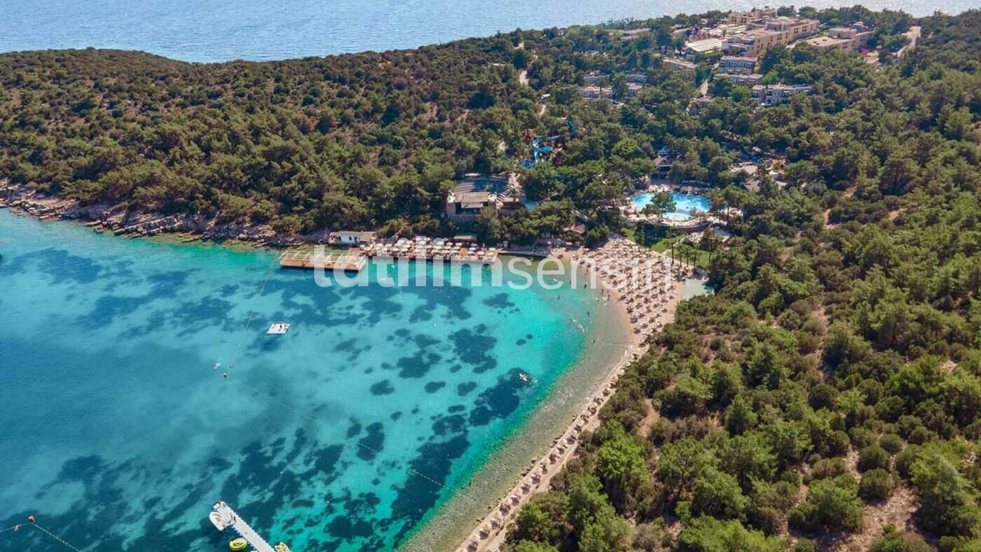 Bodrum Park Resort Otel Yalıçiftlik - 1