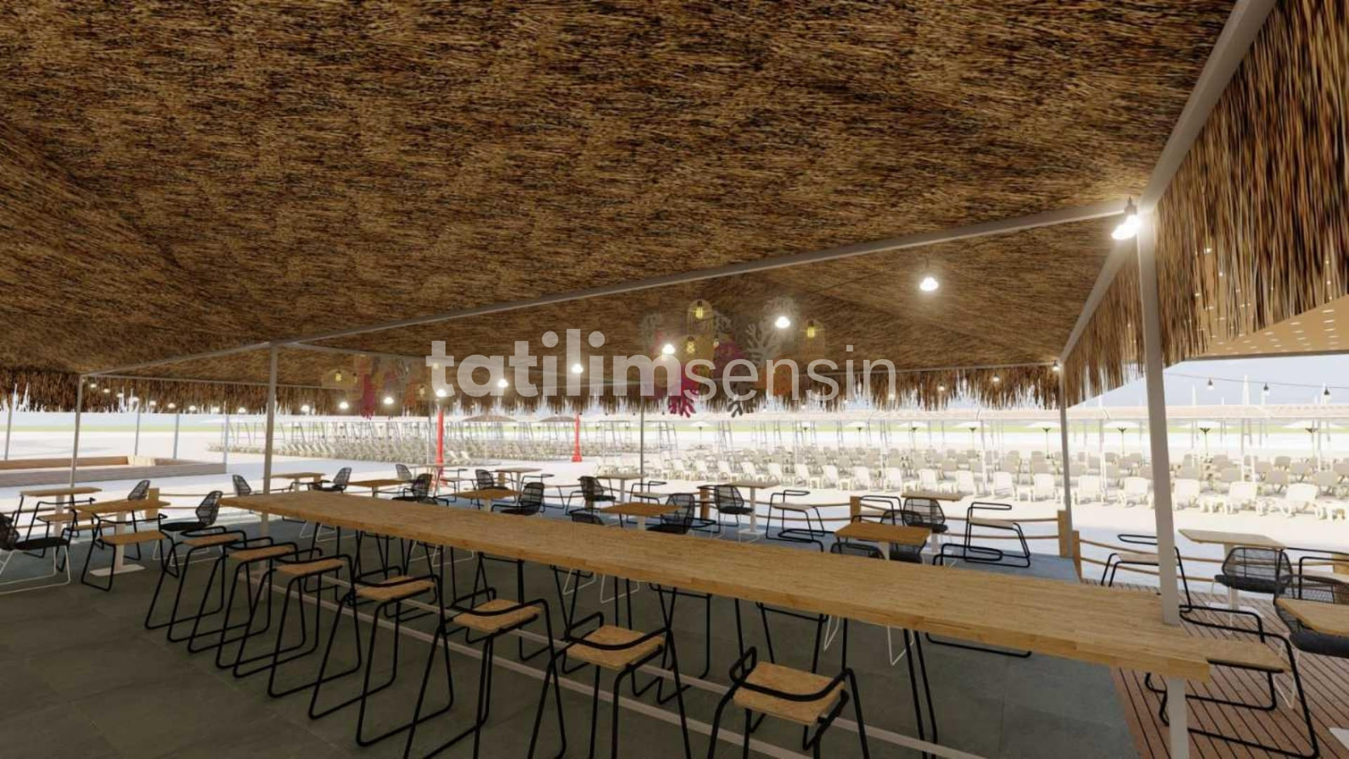 Casa Fora Beach Resort Otel Side - 13