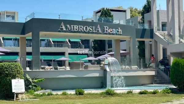Ambrosia Hotel Beach Spa