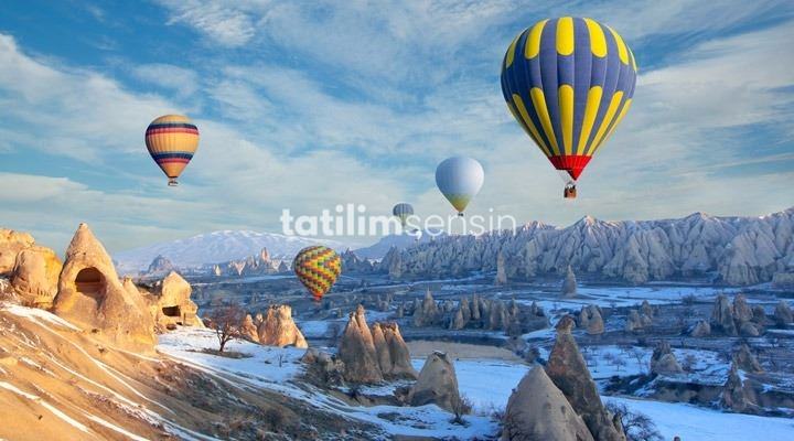 Kapadokya Turu (İstanbul Hareketli) - 5