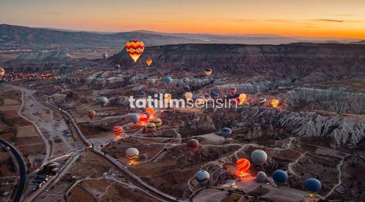 Kapadokya Turu (İstanbul Hareketli) - 8