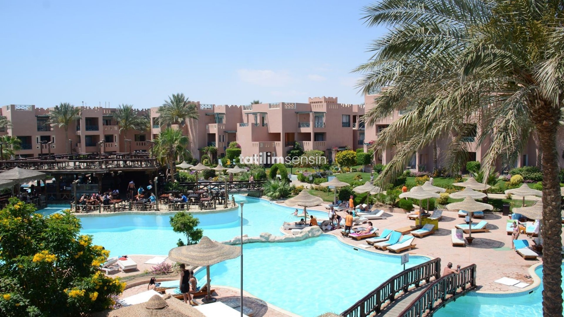 Rehana Sharm Resort Aqua - 8