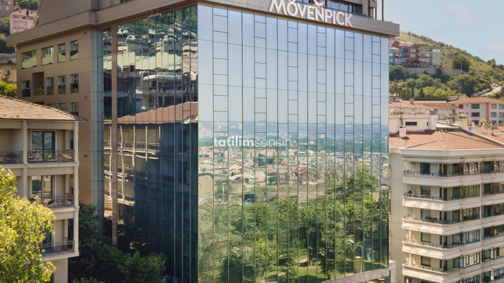 Mövenpick Hotel Thermal Spa Bursa - 1