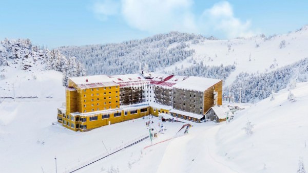 Dorukkaya Ski Mountain